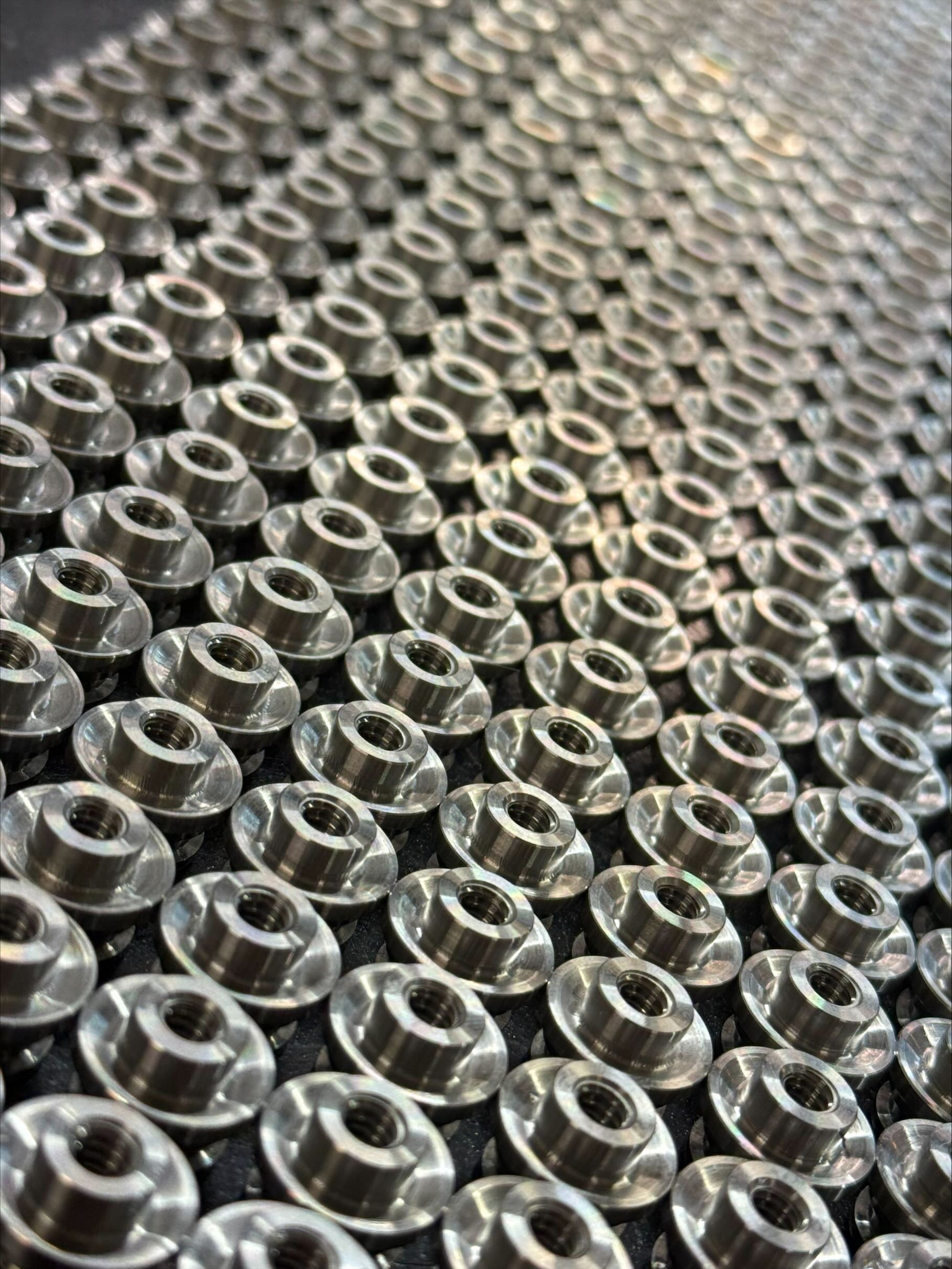Precision machining